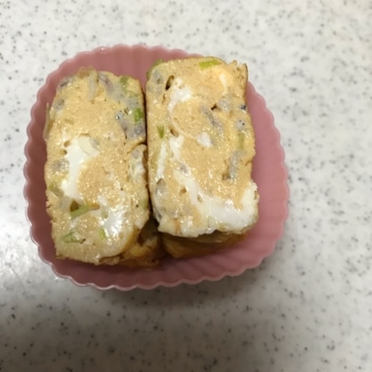 お弁当用に作りました。
美味しかったです(^^)